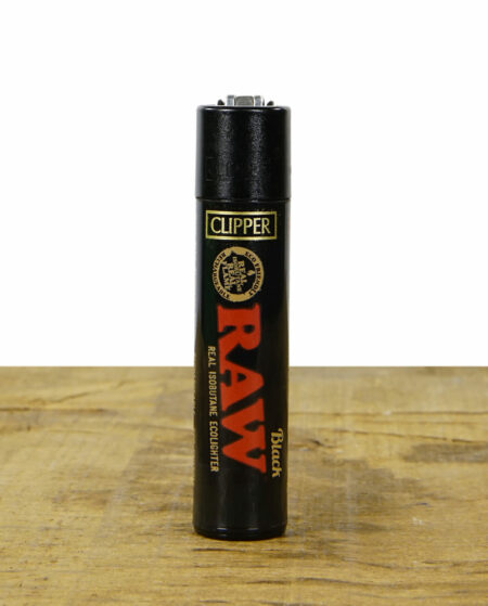 Clipper-Feuerzeug-RAW-Black