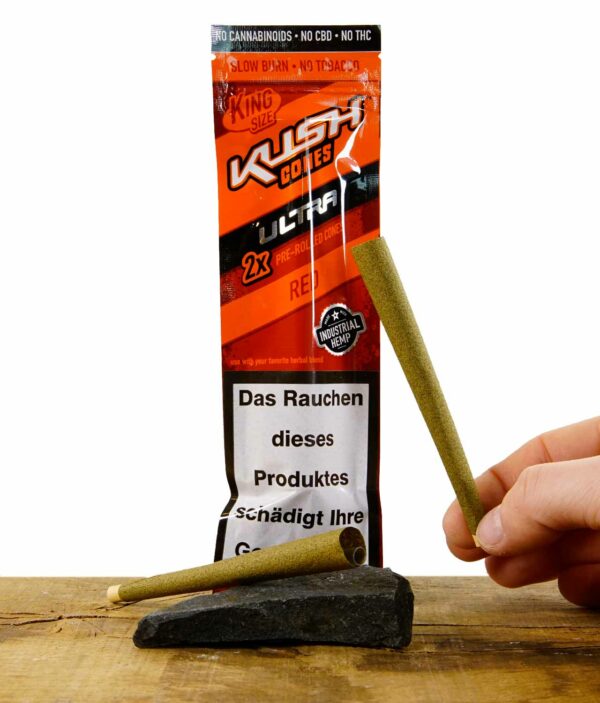 Kush-Cones-Ultra-2-pre-rolled-cones-red