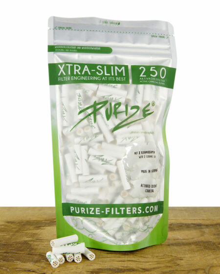 PURIZE-Aktivkohlefilter-Xtra-Slim-weiss-250-Filter