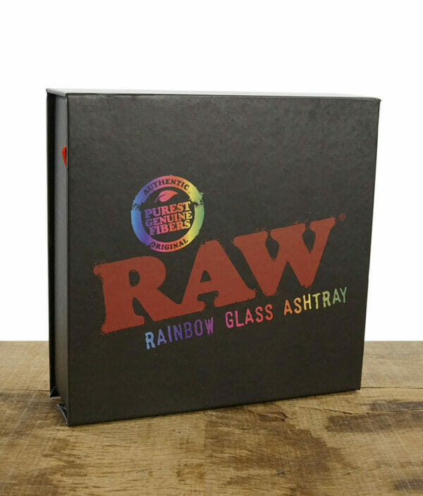 RAW-Aschenbecher-Rainbow-Kristallglas-115mm-geschlossen