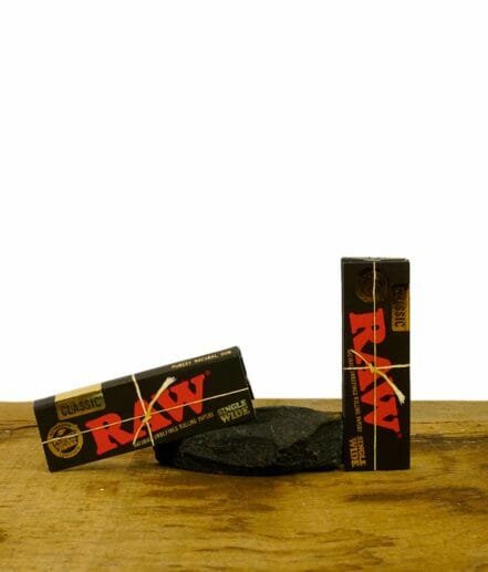 RAW-Black-Single-Wide-Papers
