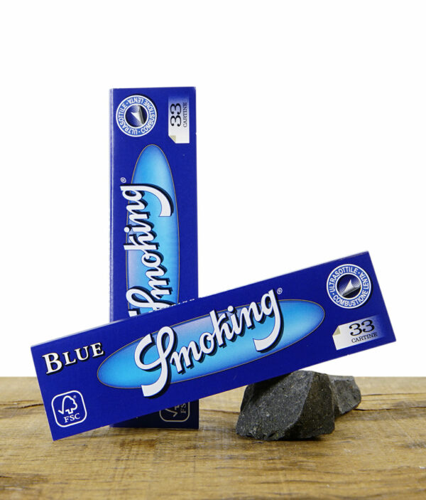 Smoking-blue-king-size-papers