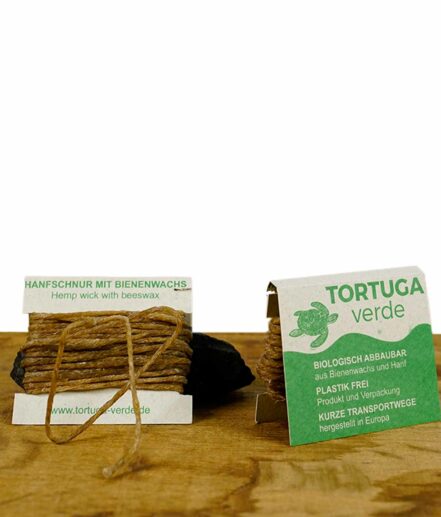Tortuga-Verde-Hanfschnur