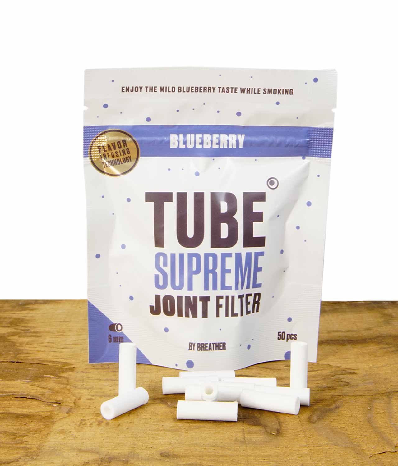 Tube-Supreme-Joint-Filter-Blueberry-50-Stueck