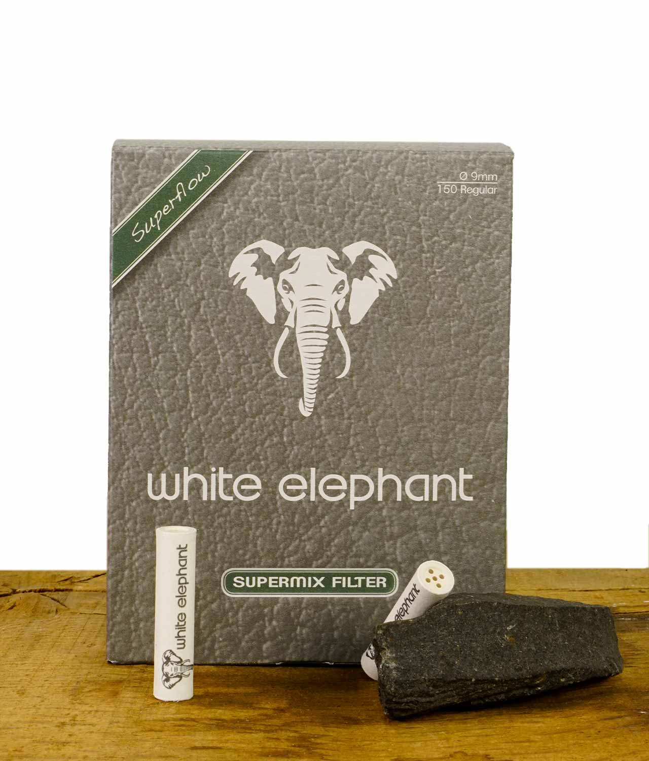 White-Elephant-Supermix-Filter-150-Stueck-9mm