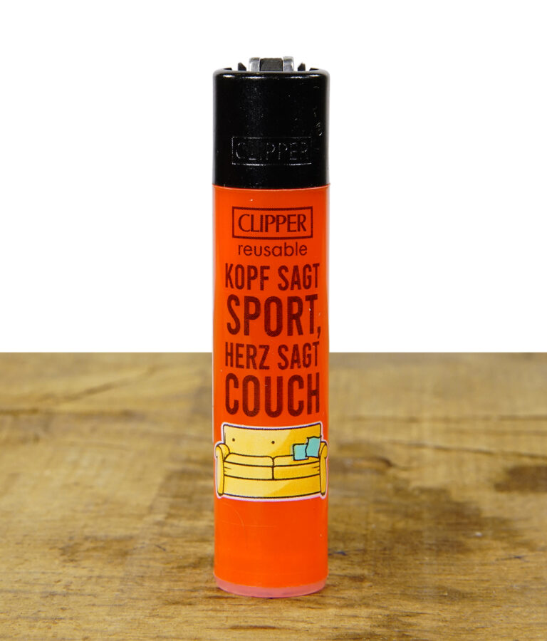 clipper-feuerzeug-slogan-38-kopf-sagt-sport-herz-sagt-couch
