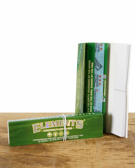 elements-green-connisseur-papers-king-size-slim-mit-filtertips