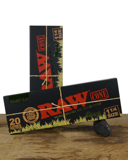 raw-black-organic-hemp-cones-1-1-4-size-20er-pack
