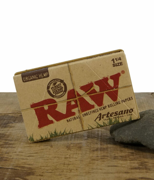 raw-organic-artesano-1-1-4-size-papers-mit-tips-und-tray